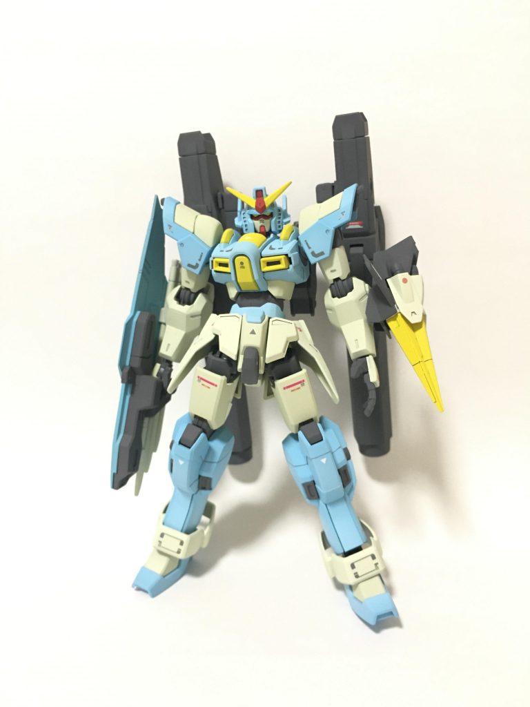 最後は正面で。最後までご覧いただきまして、ありがとうございました!もしよろしければ、他の作品も見てやってくださればとても嬉しいです。よろしくお願いします。