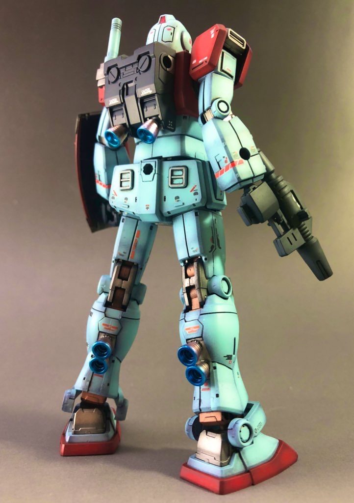 ジム　エースカスタム–2枚目/制作者：@meo_pla めおぷら