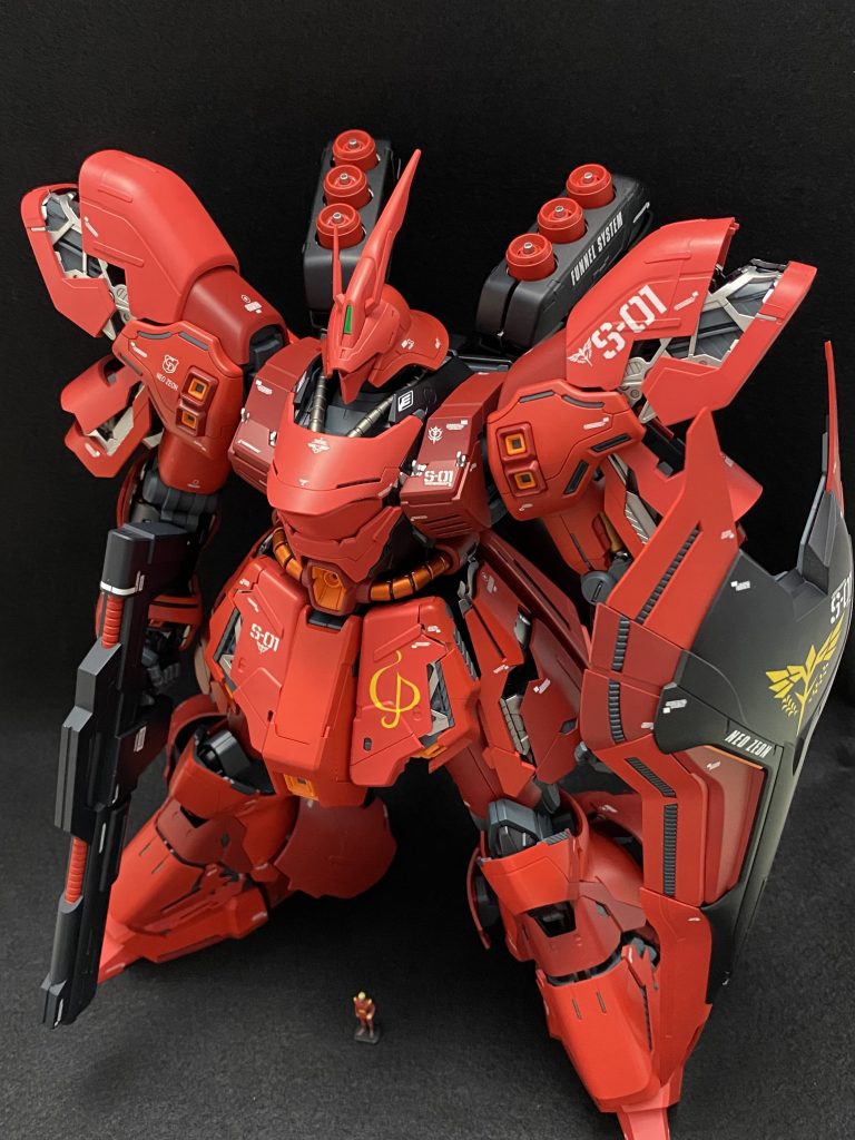 少し上から。ぶっちゃけどの角度から見てもカッコいい。