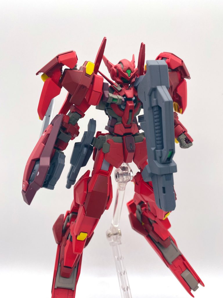 GNランチャー装備。