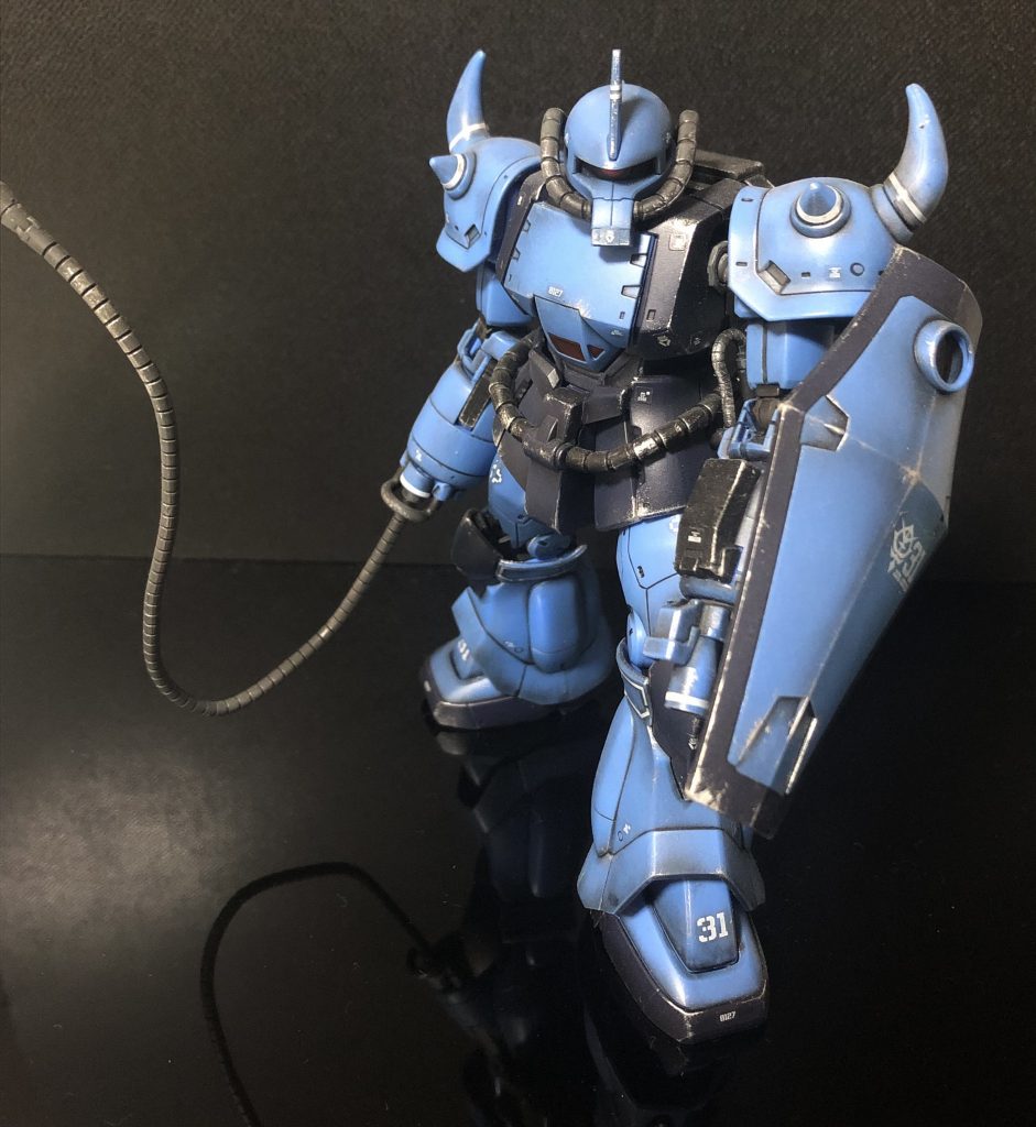 グフはいいですね。