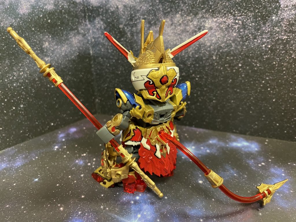 バックショット。尻尾がいい感じ。◯伝の破牙丸を思い出させます♪好き^_^