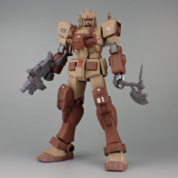 EG 砂漠用ガンダム