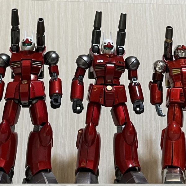 ガンキャノンがいっぱい！・・・でも、なんかちょっとちがうみたい、、、