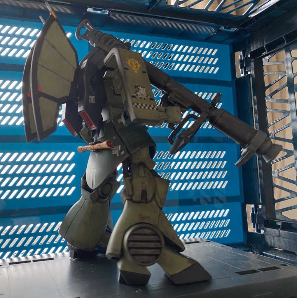 ディジェ　ジオン軍仕様–4枚目/制作者：整備兵A