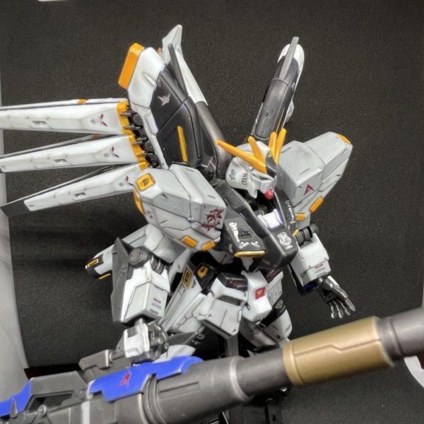 Gフレーム　hi-νガンダム　ランチャーセット