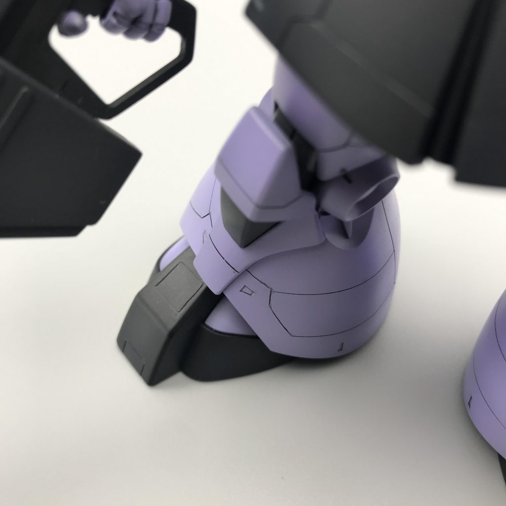 HGリックドム　筋彫りました–9枚目/制作者：zima5250