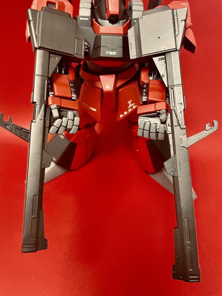 ひとまわりデカくなりました。接着面が汚い、、、💦