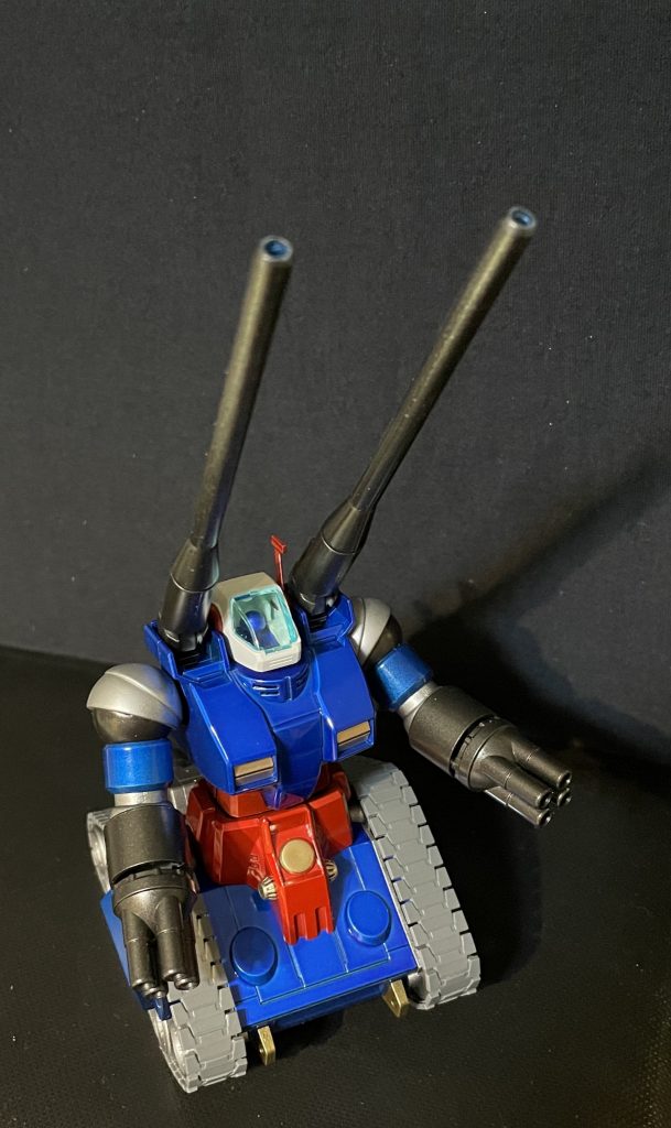 コックピットがまだなので「ほぼ完成」って事で、