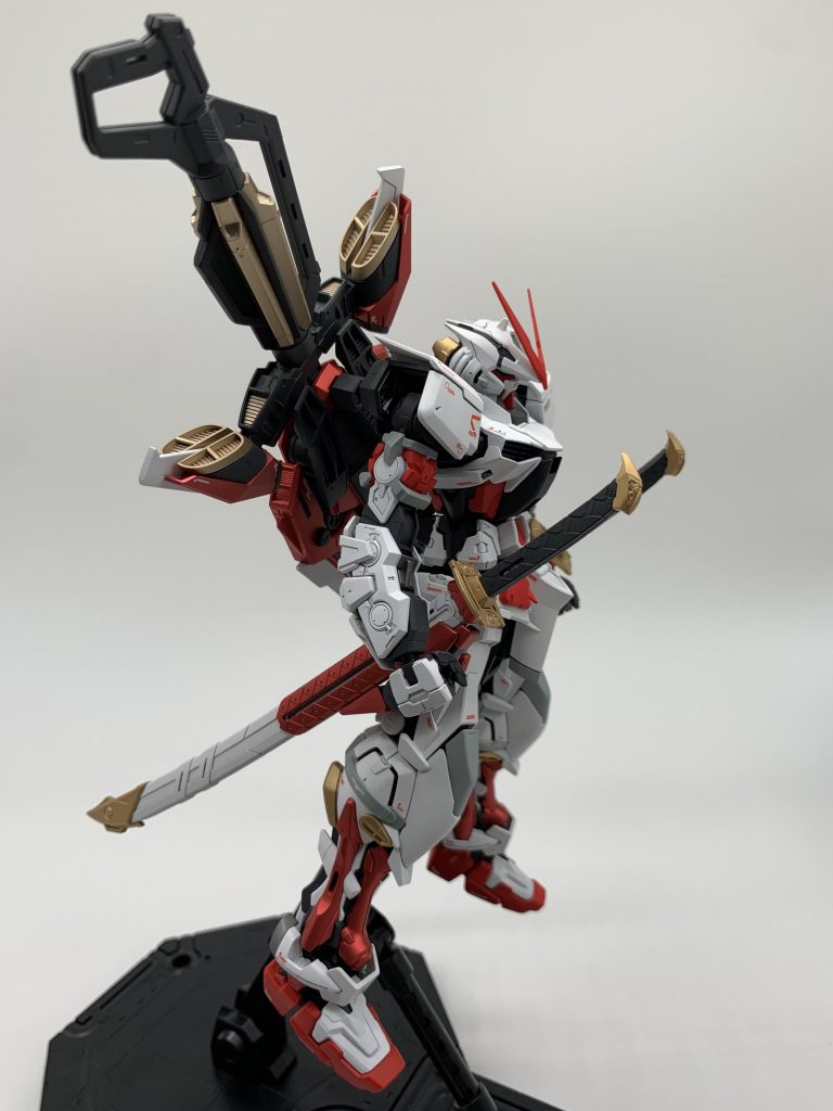 MG ガンダム アストレイ　レッドフレーム改–5枚目/制作者：まこ吉
