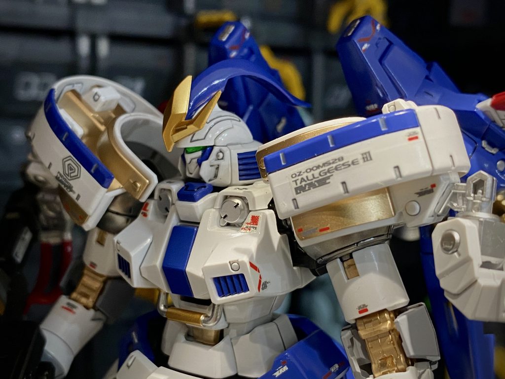 トールギス III–3枚目/制作者：@littlewhiteyeun