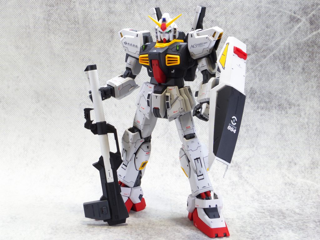 MG ガンダムマークⅡ ver.2.0–2枚目/制作者：guplafactory