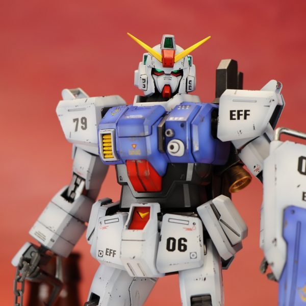 【再掲】【MG】陸戦型ガンダム第06小隊機