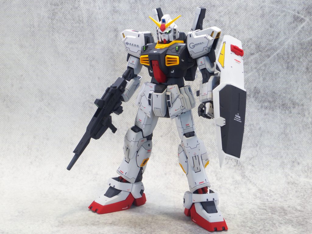 MG ガンダムマークⅡ ver.2.0–2枚目/制作者：guplafactory