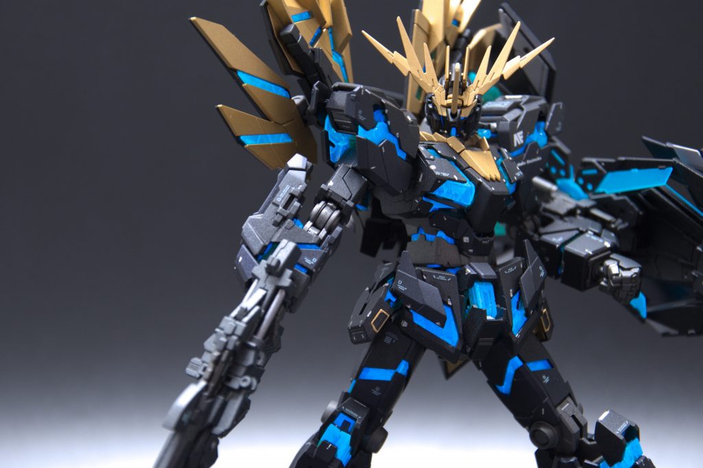 RG ユニコーンガンダム2号機 バンシィ・ノルン–3枚目/制作者:Hase205
