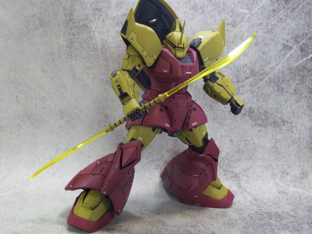 MG ゲルググ ver.2.0 シーマガラハウ専用機–5枚目/制作者：guplafactory