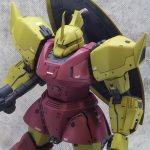 MG ゲルググ ver.2.0 シーマガラハウ専用機｜guplafactoryさんの