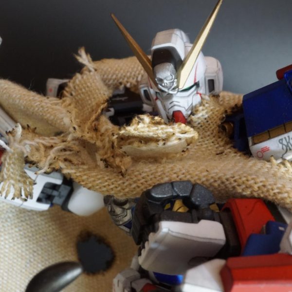 クロスボーンガンダムX1　パッチワーク　ver.ka