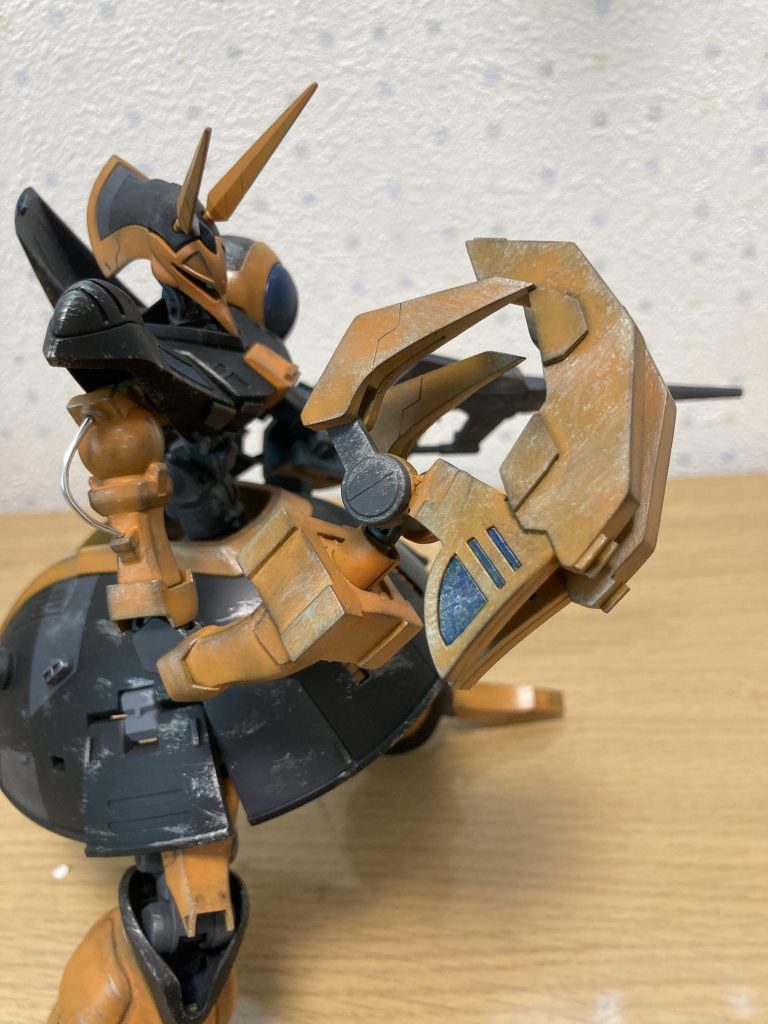 バウンドドックアーム強化型–2枚目/制作者：ガンガンタンク