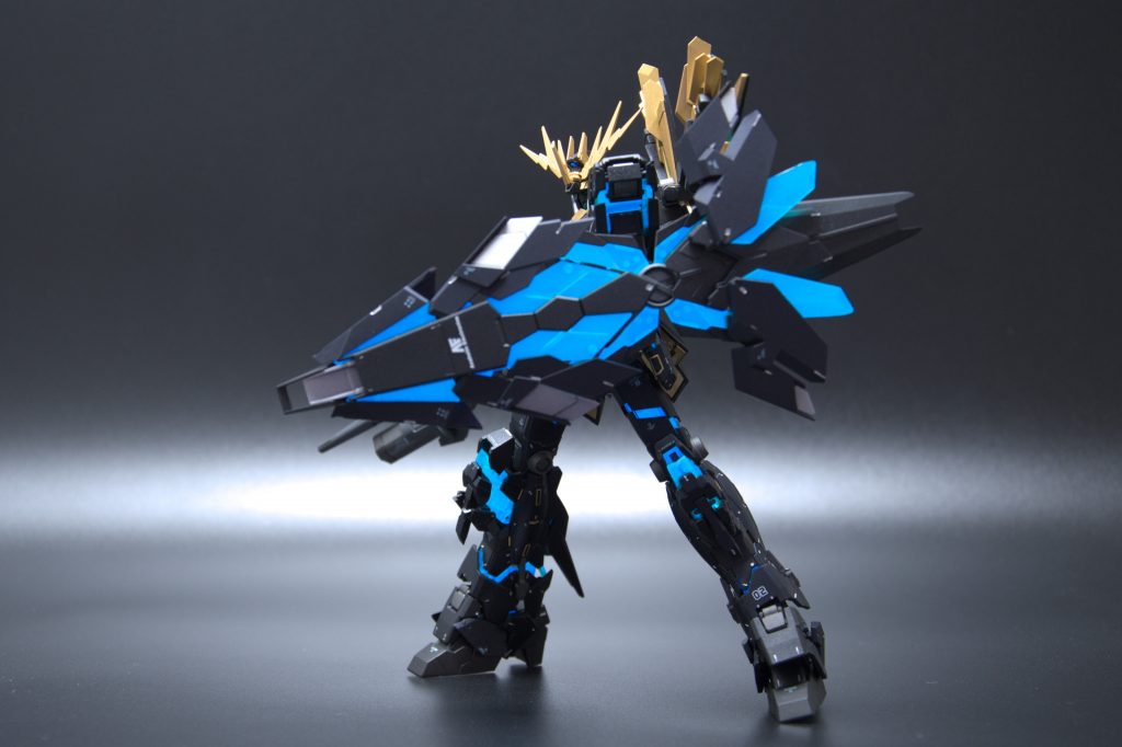 RG ユニコーンガンダム2号機 バンシィ・ノルン–4枚目/制作者:Hase205