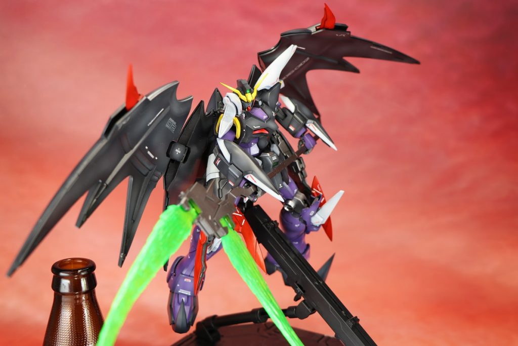 【MG】ガンダムデスサイズヘルカスタム–4枚目/制作者：urynn69342