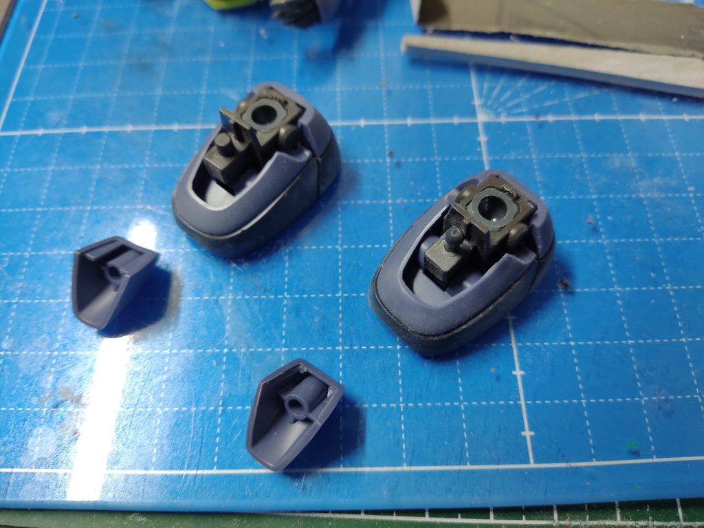 足首甲ボールジョイント化