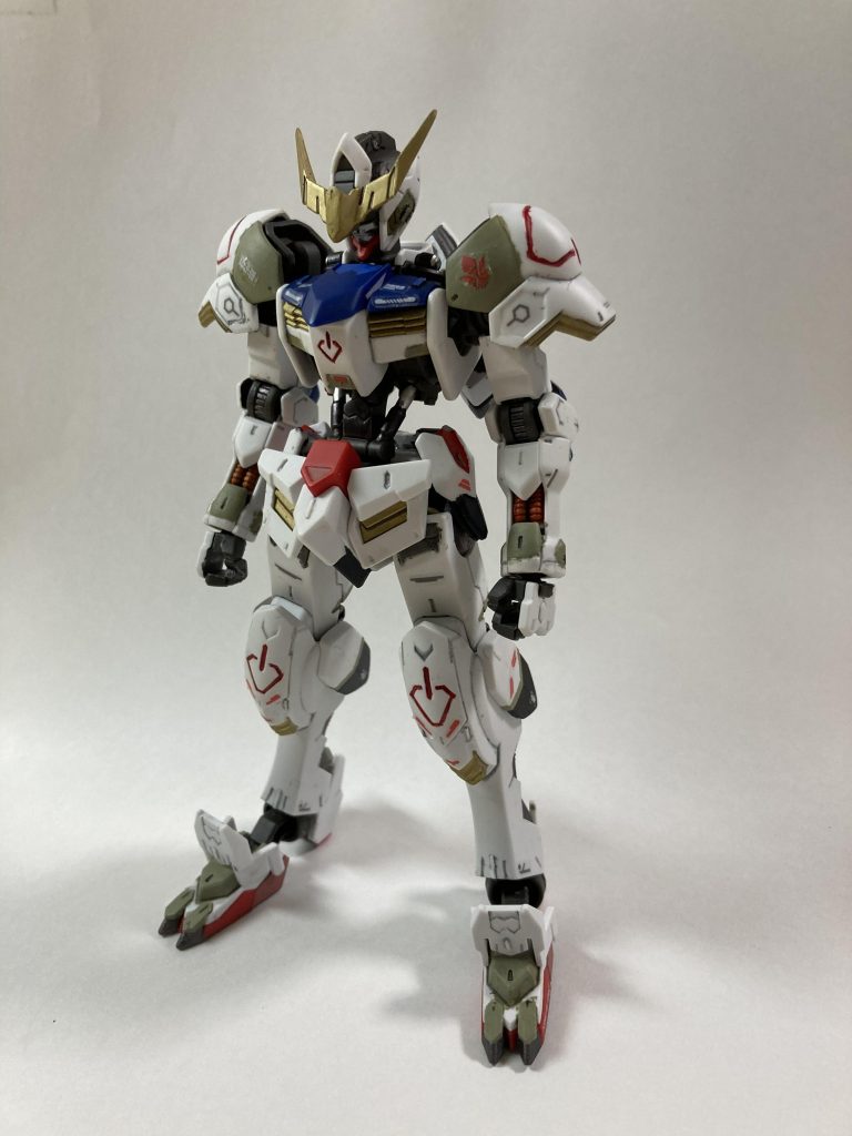 ガンダムバルバトス 部分塗装仕上げ(初投稿)–2枚目/制作者:みらこんぶ