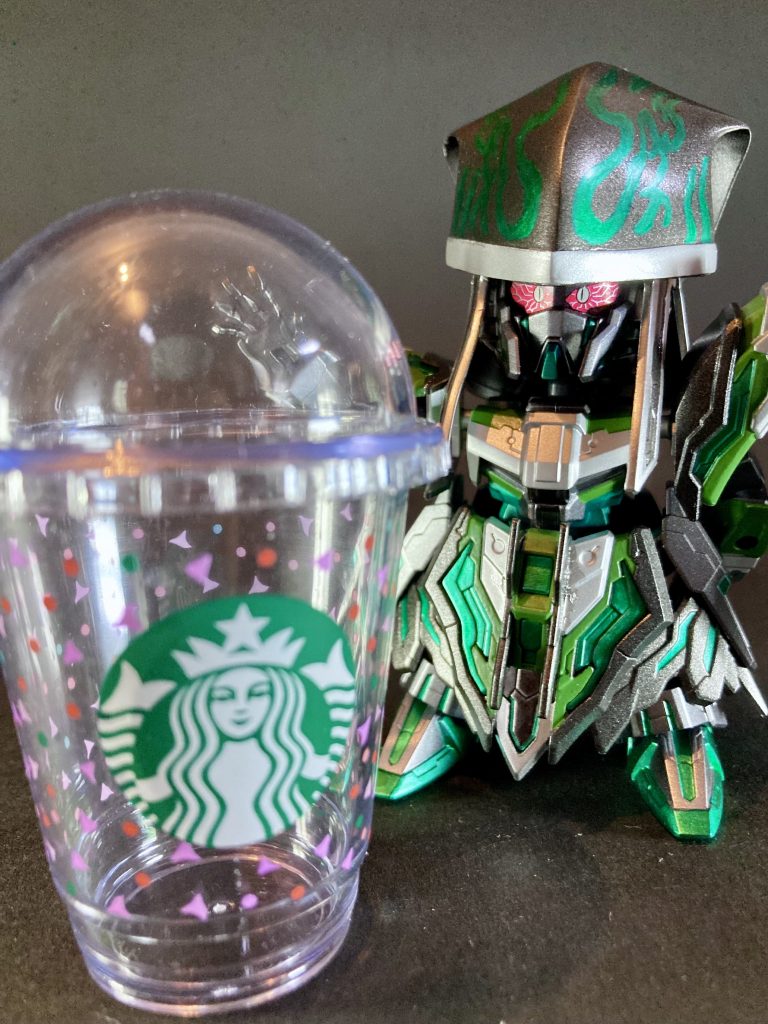 「この利休に京都はんなり抹茶きなこフラペチーノ®︎を作れと!?」