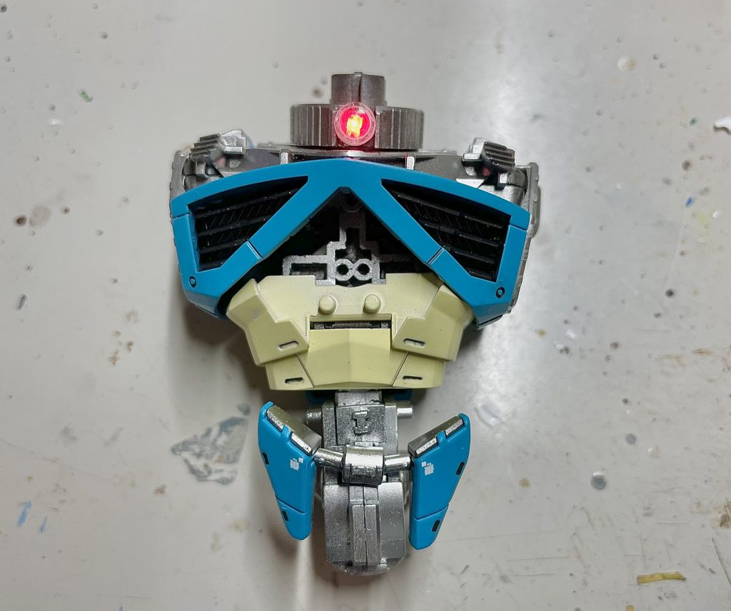 無事に通電OKです！ 