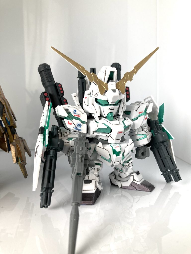 BB戦士ユニコーンガンダム3号機フェネクス–2枚目/制作者：yokuyoku