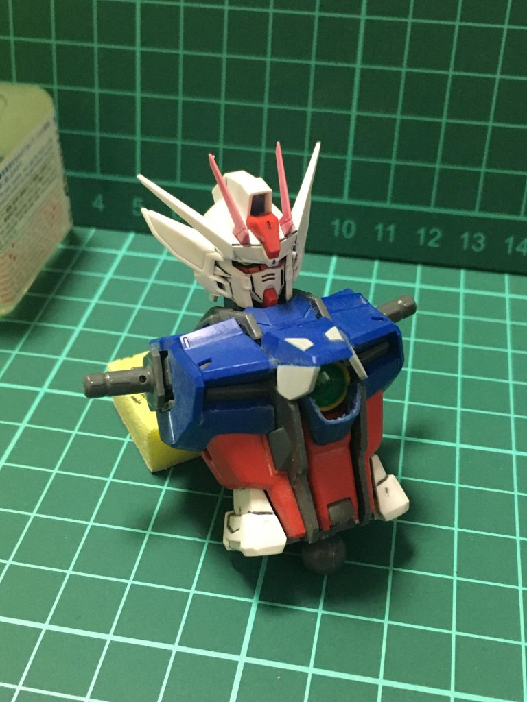 こちらもウイングには欠かせないコアの部分。取ってつけた感を出したくないので改修してしっかり埋め込み