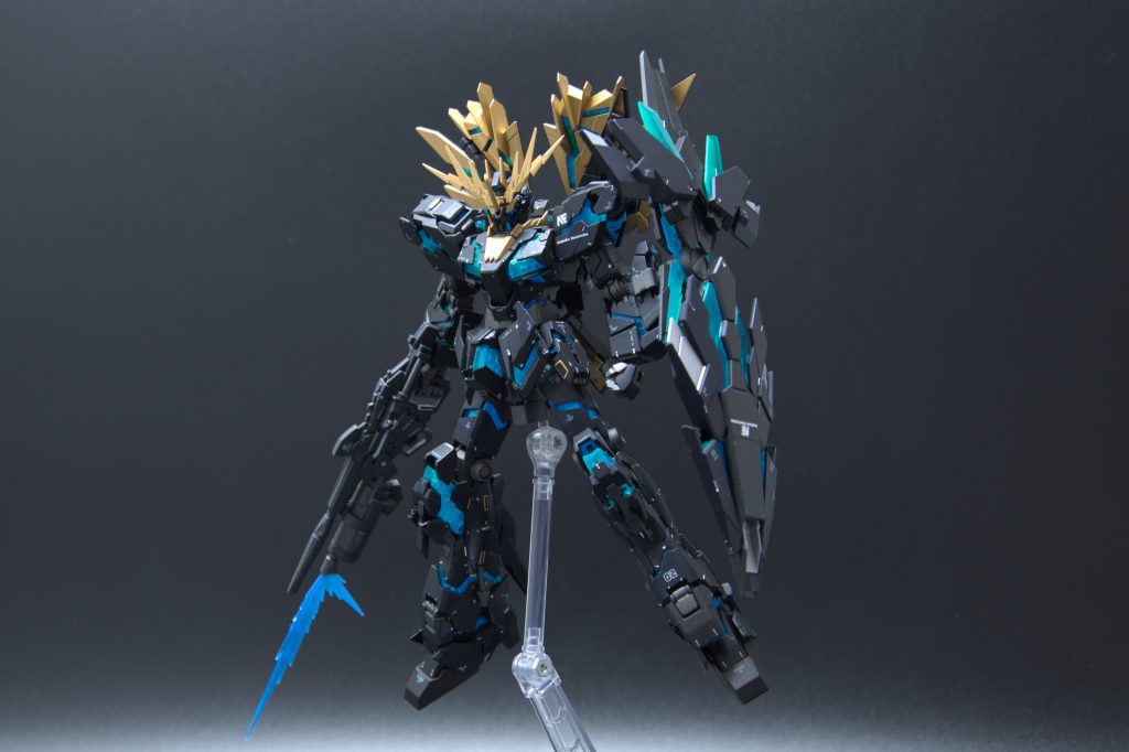 RG ユニコーンガンダム2号機 バンシィ・ノルン–5枚目/制作者:Hase205