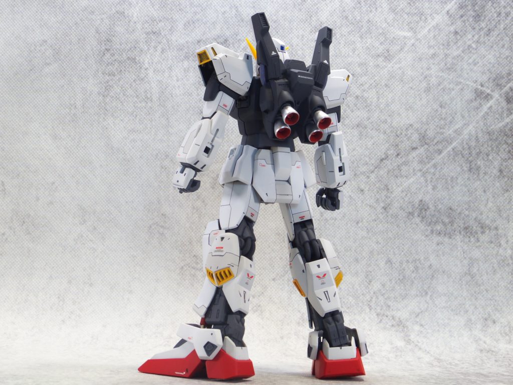 MG ガンダムマークⅡ ver.2.0–3枚目/制作者：guplafactory