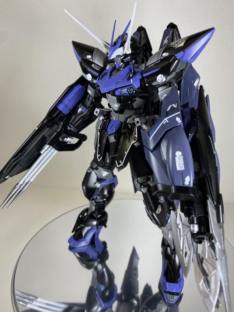 ブリッツの肩の形状がいい具合にマッチしたのではないかと思っています!