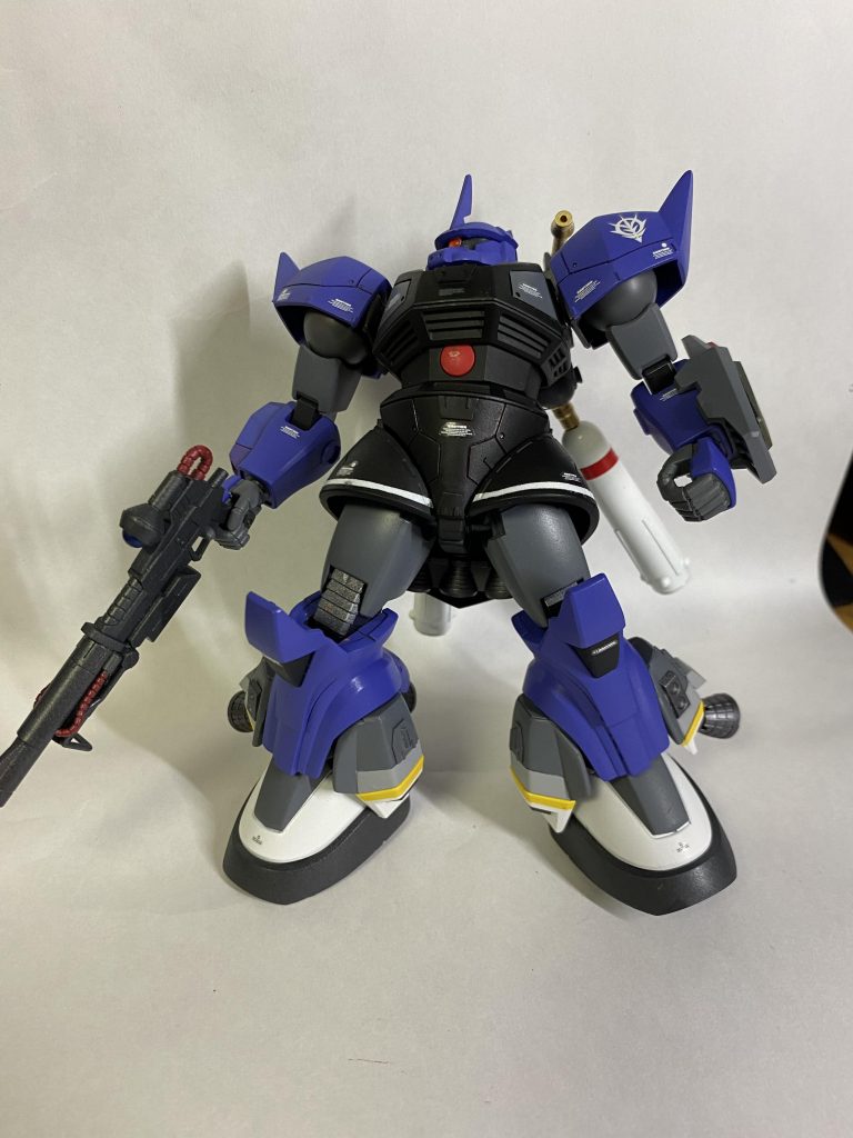 高機動型ゲルググR型(エメ・ディプロム機)–3枚目/制作者:十和田の御大将閣下