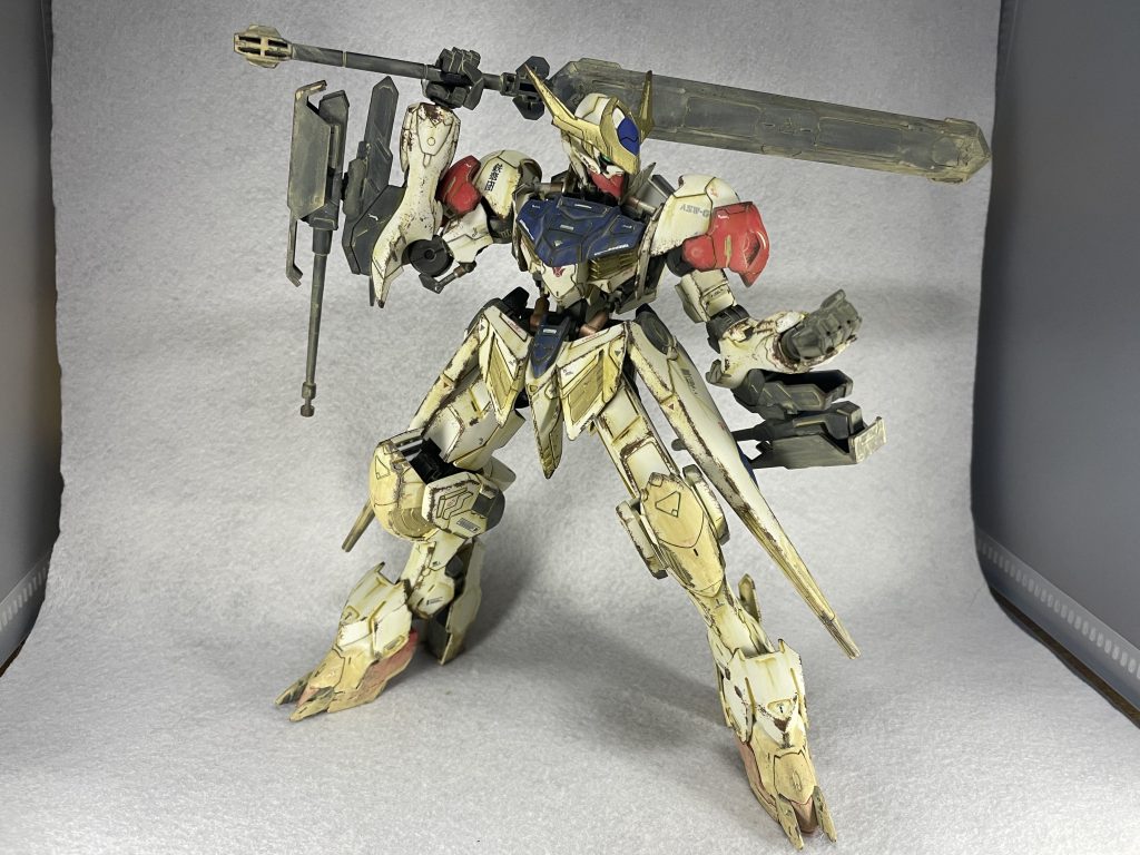 振り下ろしの構え!