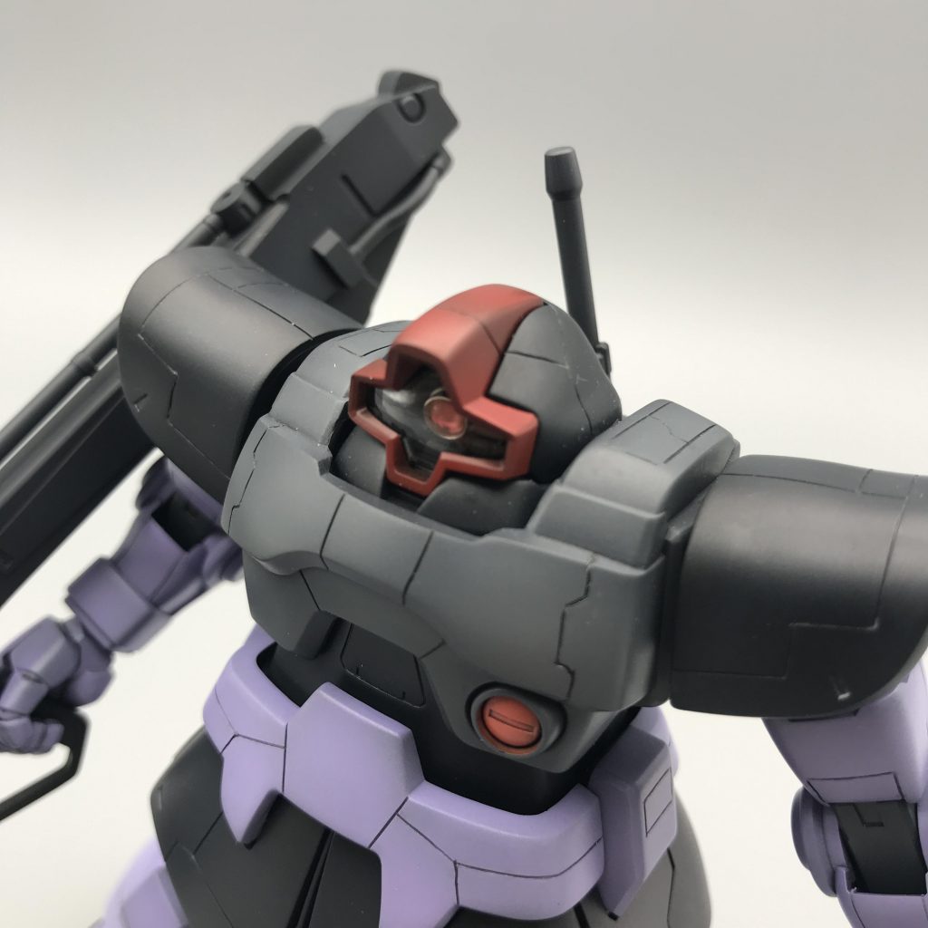 モノアイはHIQプレートとHアイズの3mm