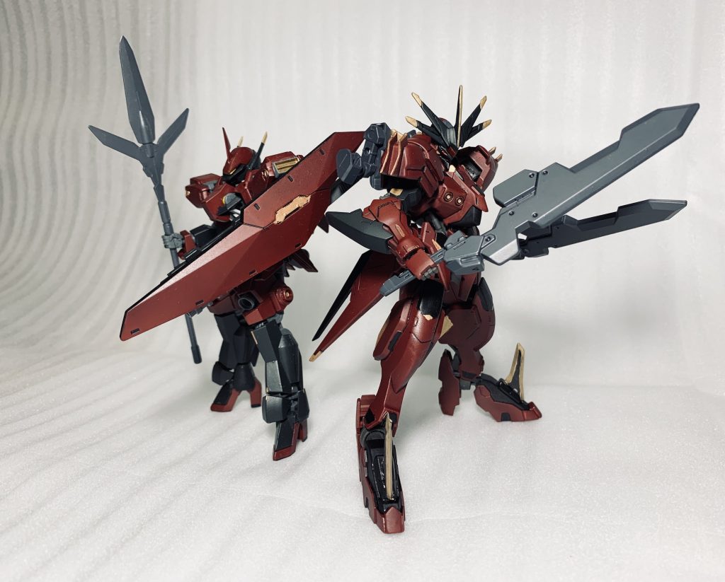 部下が駆るシュヴァルべグレイズと共にご覧いただきありがとうございました