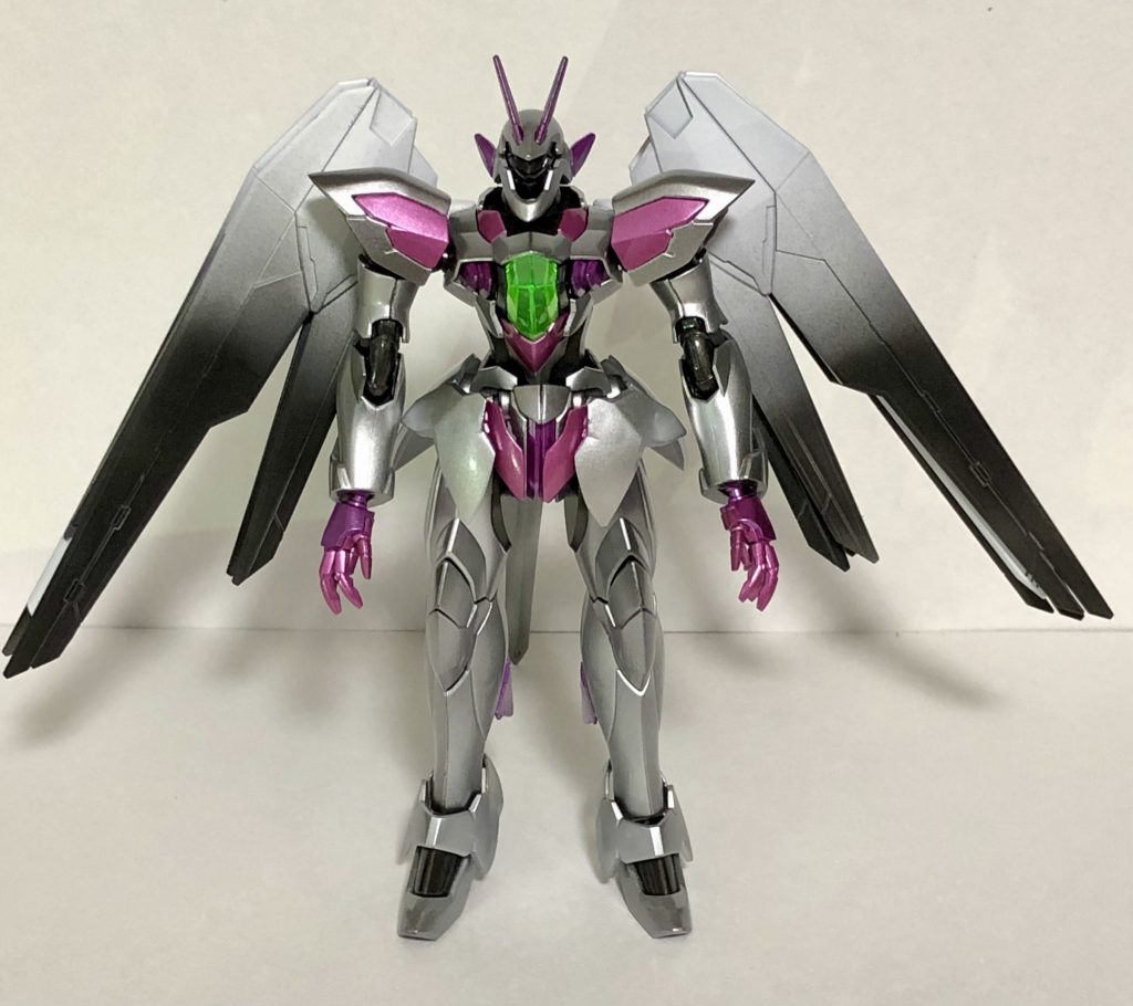 堕天使様はガンダム等の主役機じゃなくてライバル機を選ぶだろう、という勝手なイメージからゼイドラをチョイス