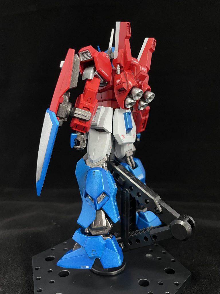 HGUC 1/144ガンダムMk-II（サイバトロン仕様）–3枚目/制作者：ちゃんイオ👨🏻‍🌾