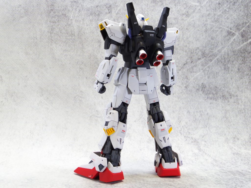 MG ガンダムマークⅡ ver.2.0–3枚目/制作者：guplafactory