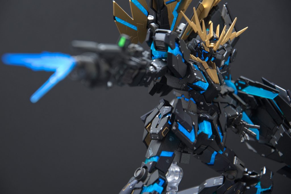 RG ユニコーンガンダム2号機 バンシィ・ノルン–6枚目/制作者:Hase205