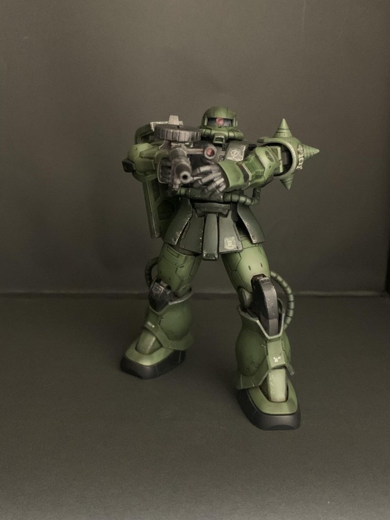 オリジン版は付属武器が豊富なのも良いですね♪