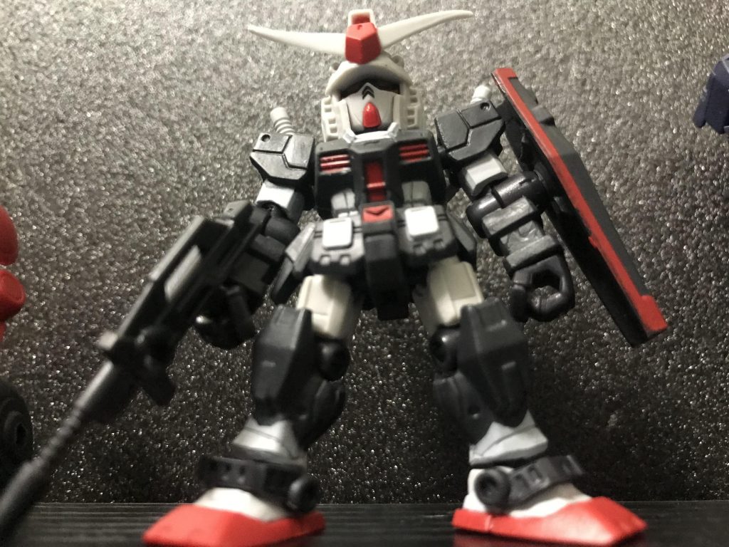 ガンダム！行きます！