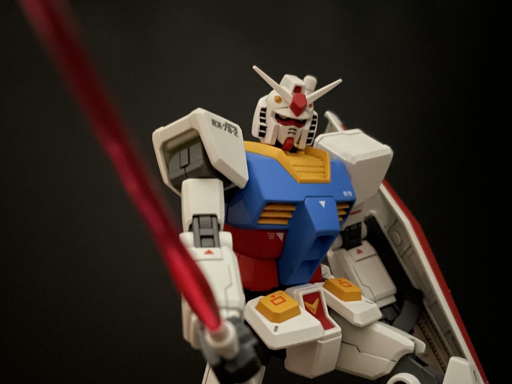 新しいのが出たら買ってしまう。ガンダム、後何回作るんだろう。