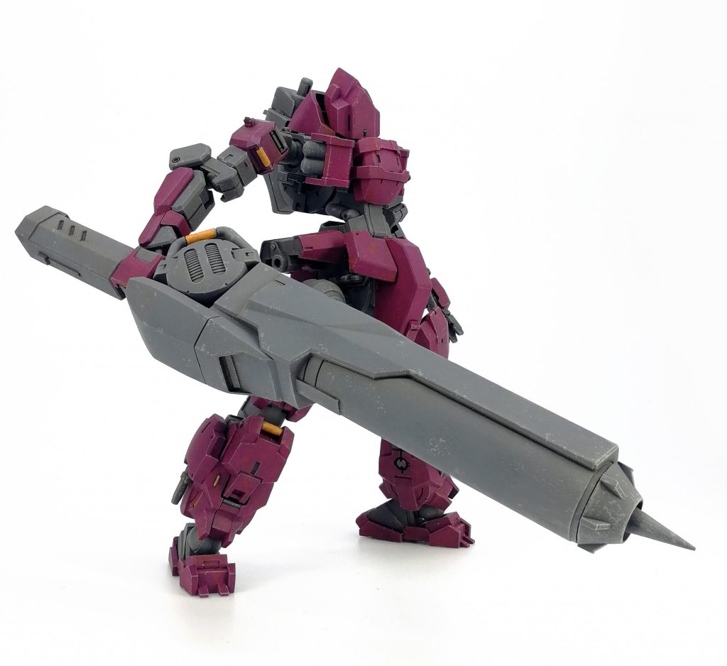 前衛仕様の二人組として作りました。