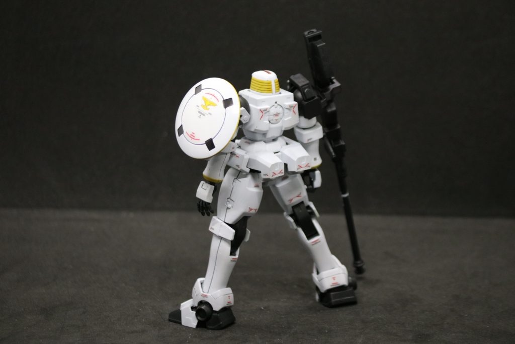 ドーバーガンは、ロボット魂の武器セットのを装備してます。