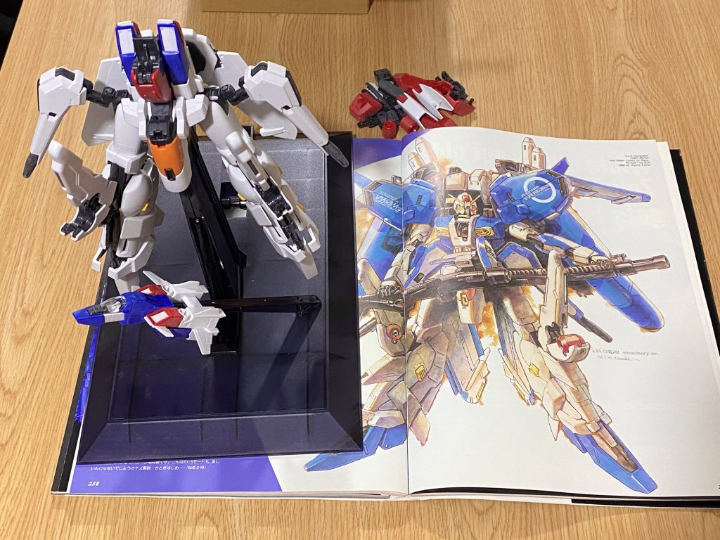 ポーズはド定番のもので決定です。