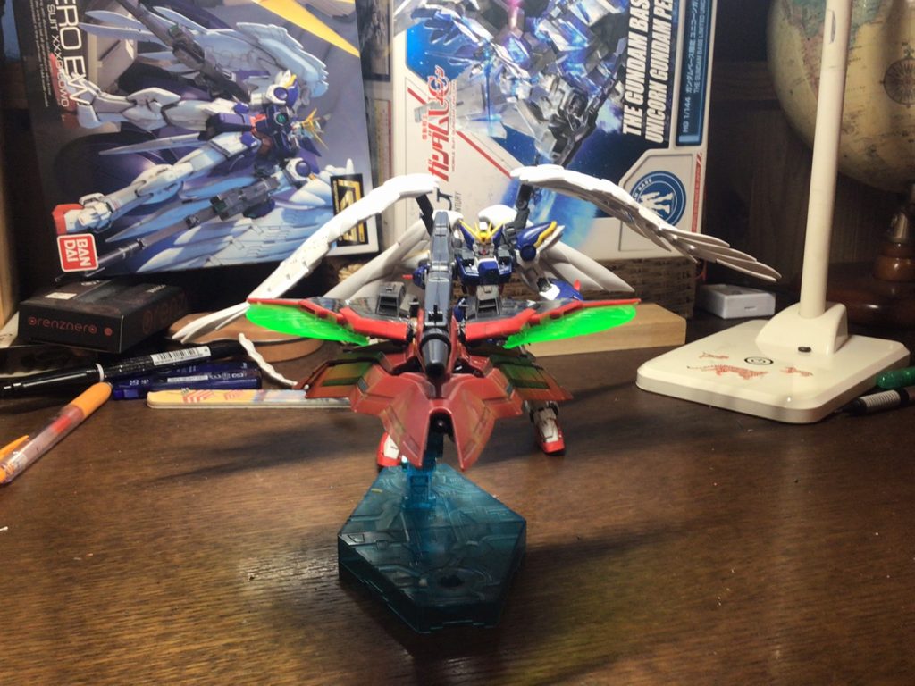 正面　使用例はこんな感じです。