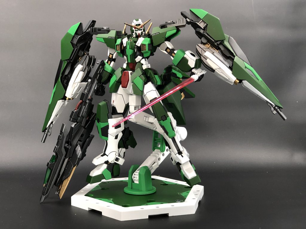 ちょっとリペアIIIっぽいポージングをさせてみましたよいいじゃないか最高だよ。